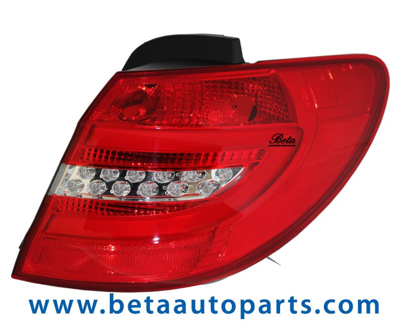 Right Side Tail Lamp LED for Mercedes B-Class W246 2012-2014 models, Part Number 2468200664 Right Side Tail Lamp LED for Mercedes B-Class W246 2012-2014 models, Part Number 2468200664